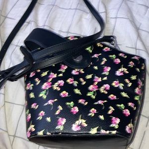 Cute floral purse